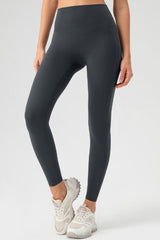 High Waist Skinny Active Pants - 808Lush