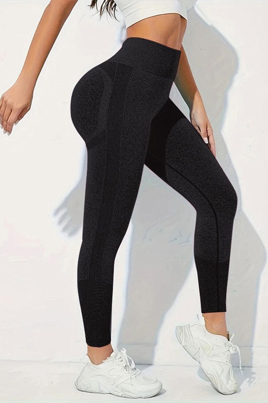 High Waist Active Pants - 808Lush