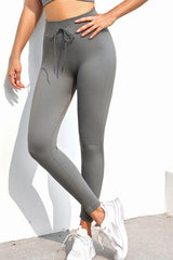 Ribbed Sports Leggings - 808Lush