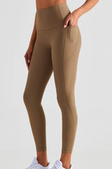 Soft and Breathable High-Waisted Yoga Leggings - 808Lush