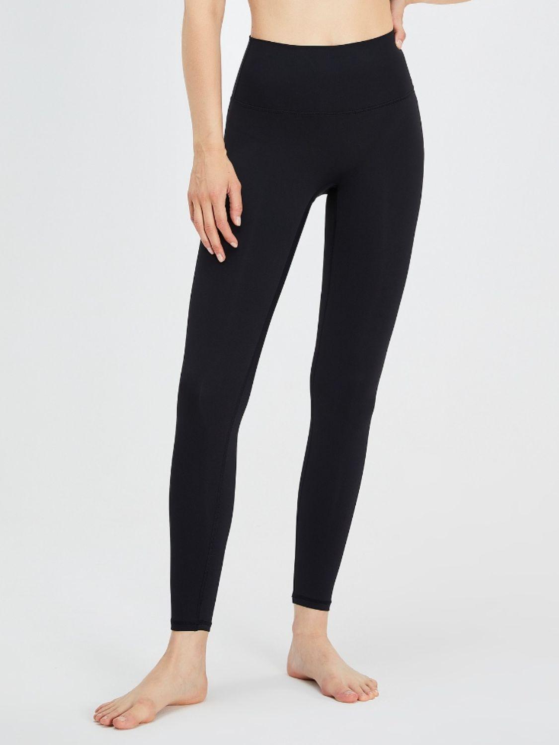 High Waist Active Pants - 808Lush