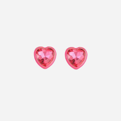 3-Piece Heart, Butterfly Shape Earrings - 808Lush