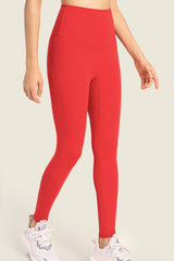 Seamless High-Rise Wide Waistband Yoga Leggings - 808Lush