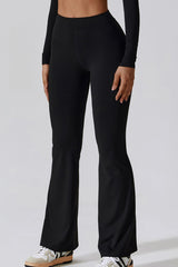 Slim Fit High Waist Long Sports Pants - 808Lush