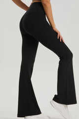 High Waist Sports Bootcut Leggings - 808Lush