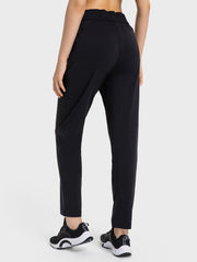 Drawstring Sport Pants with Pockets - 808Lush