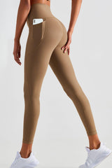 Soft and Breathable High-Waisted Yoga Leggings - 808Lush