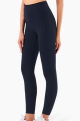 High Waist Seamless Ankle-Length Yoga Leggings - 808Lush