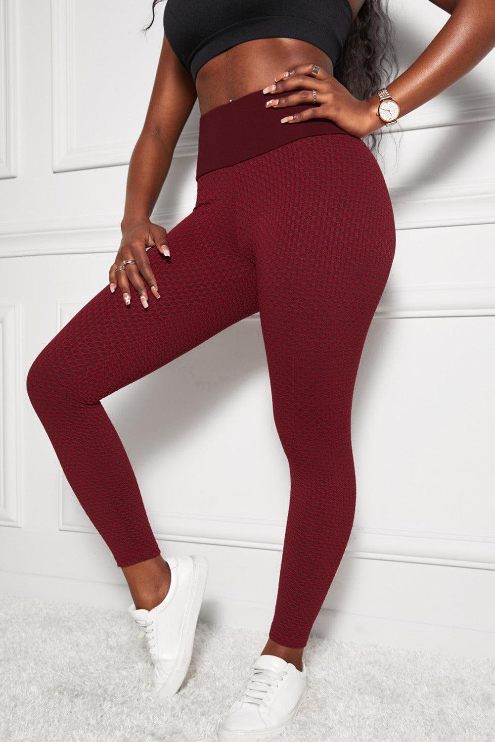 High Waist Butt Lifting Yoga Leggings - 808Lush