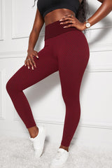 High Waist Butt Lifting Yoga Leggings - 808Lush