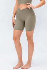 Slim Fit V-Waistband Sports Shorts - 808Lush