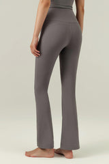 Center Seam Sports Flare Pants - 808Lush