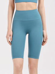 High Waist Active Shorts - 808Lush