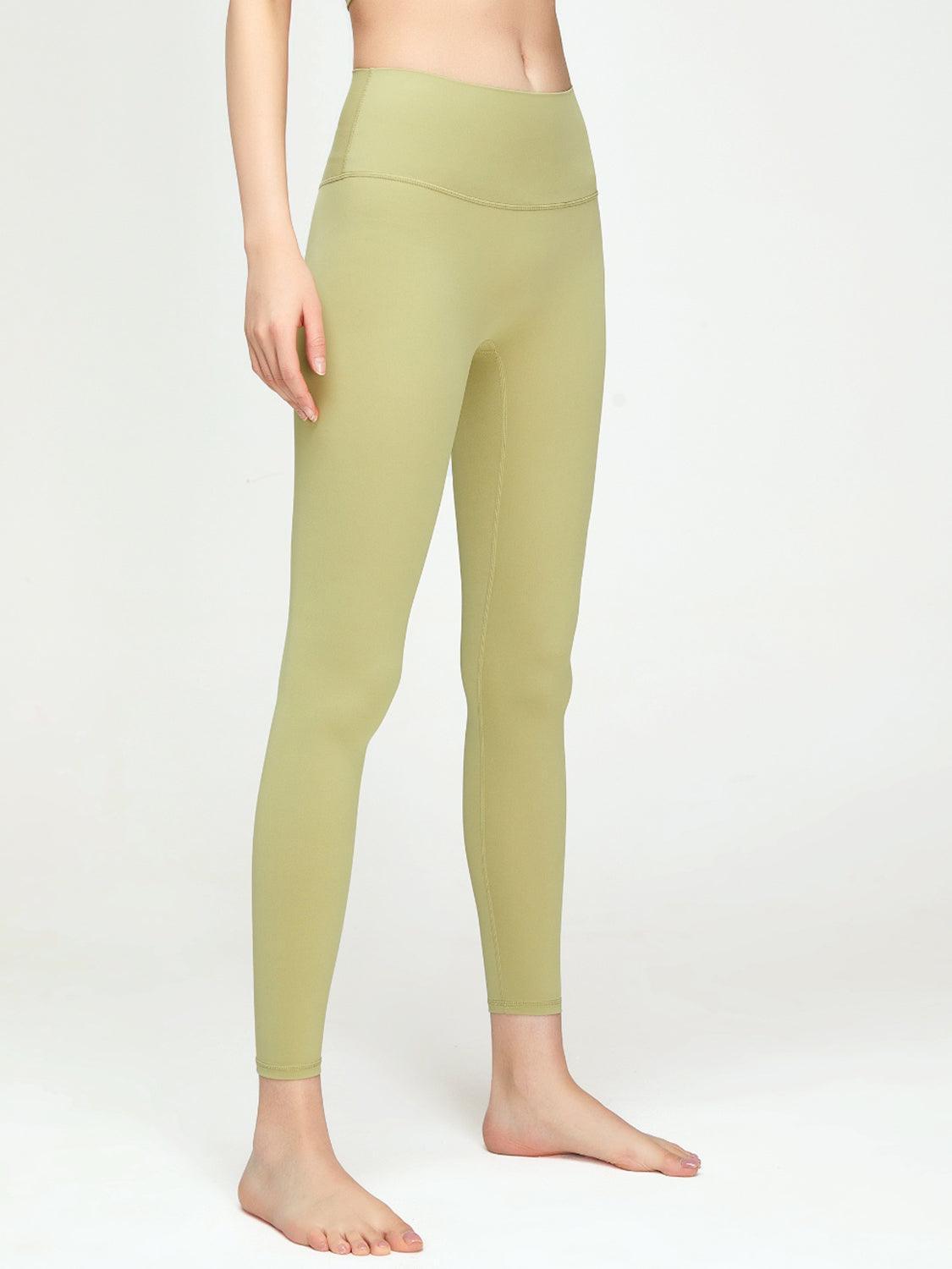 High Waist Active Pants - 808Lush