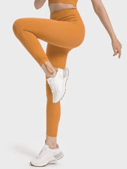 Drawstring High Waist Active Pants - 808Lush