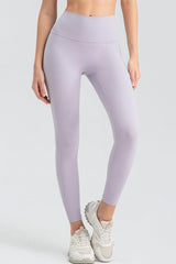 High Waist Skinny Active Pants - 808Lush