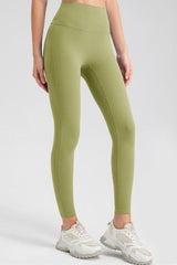 High Waist Skinny Active Pants - 808Lush