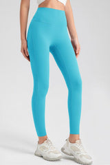 High Waist Skinny Active Pants - 808Lush