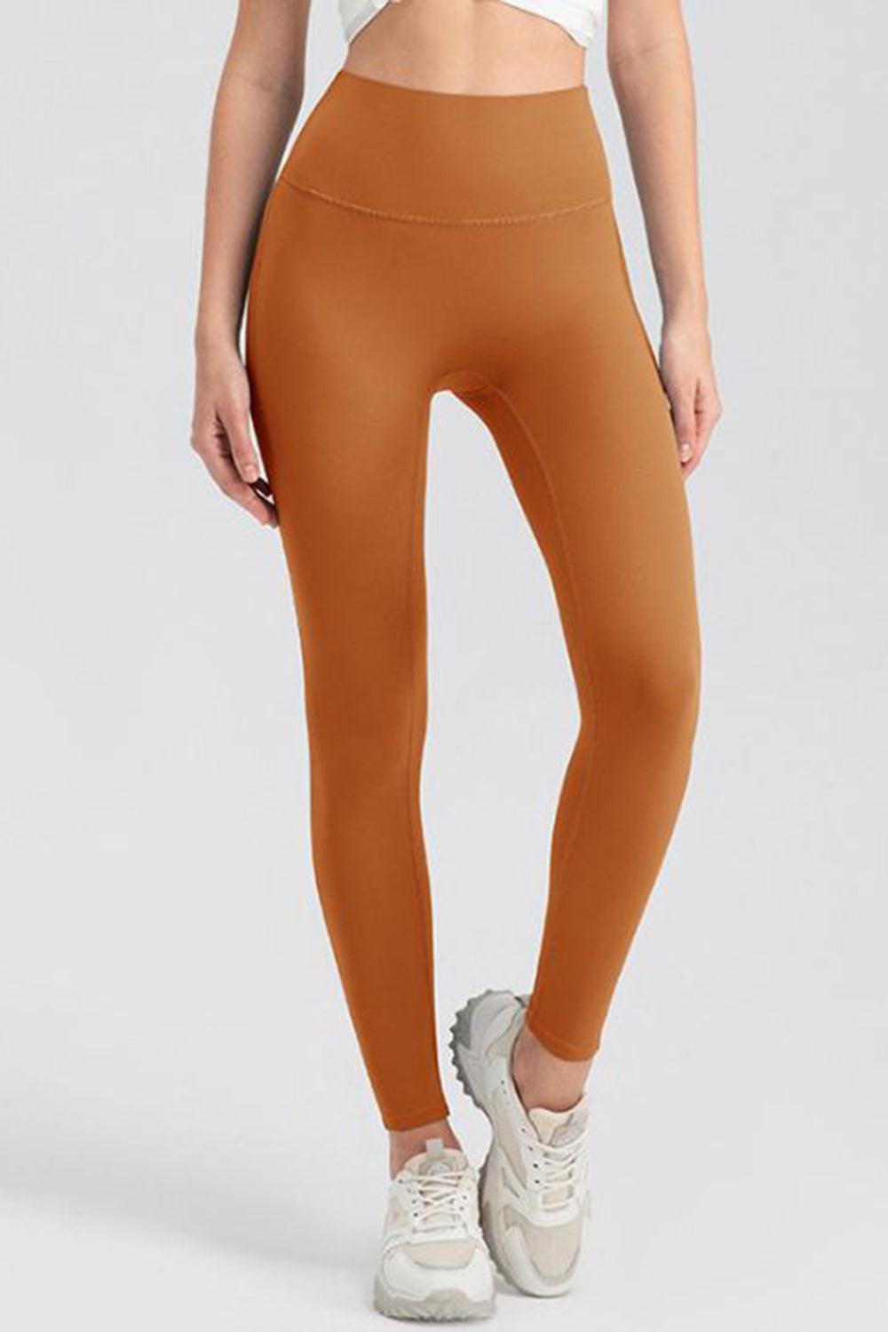 High Waist Skinny Active Pants - 808Lush