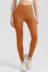 High Waist Skinny Active Pants - 808Lush