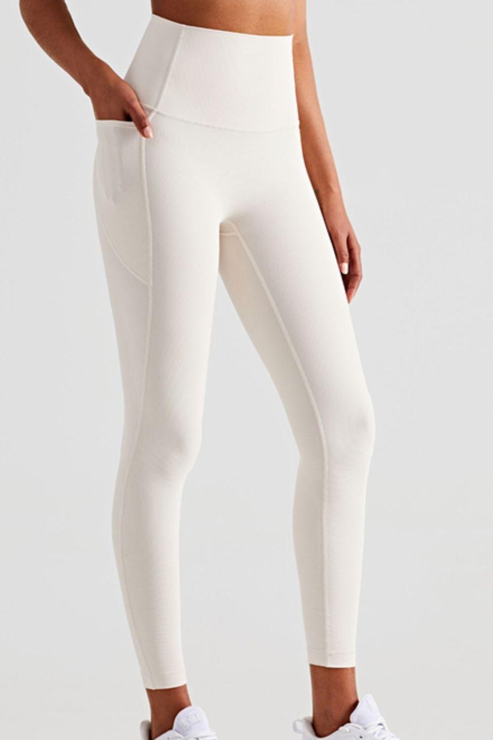 Soft and Breathable High-Waisted Yoga Leggings - 808Lush