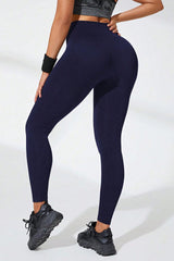 High Waist Active Leggings - 808Lush