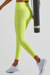 High Waist Seamless Ankle-Length Yoga Leggings - 808Lush