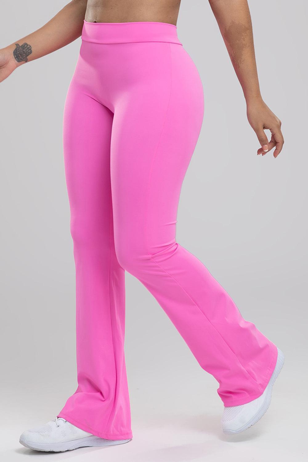 Ruched High Waist Bootcut Active Pants - 808Lush