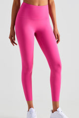 High Waist Seamless Ankle-Length Yoga Leggings - 808Lush