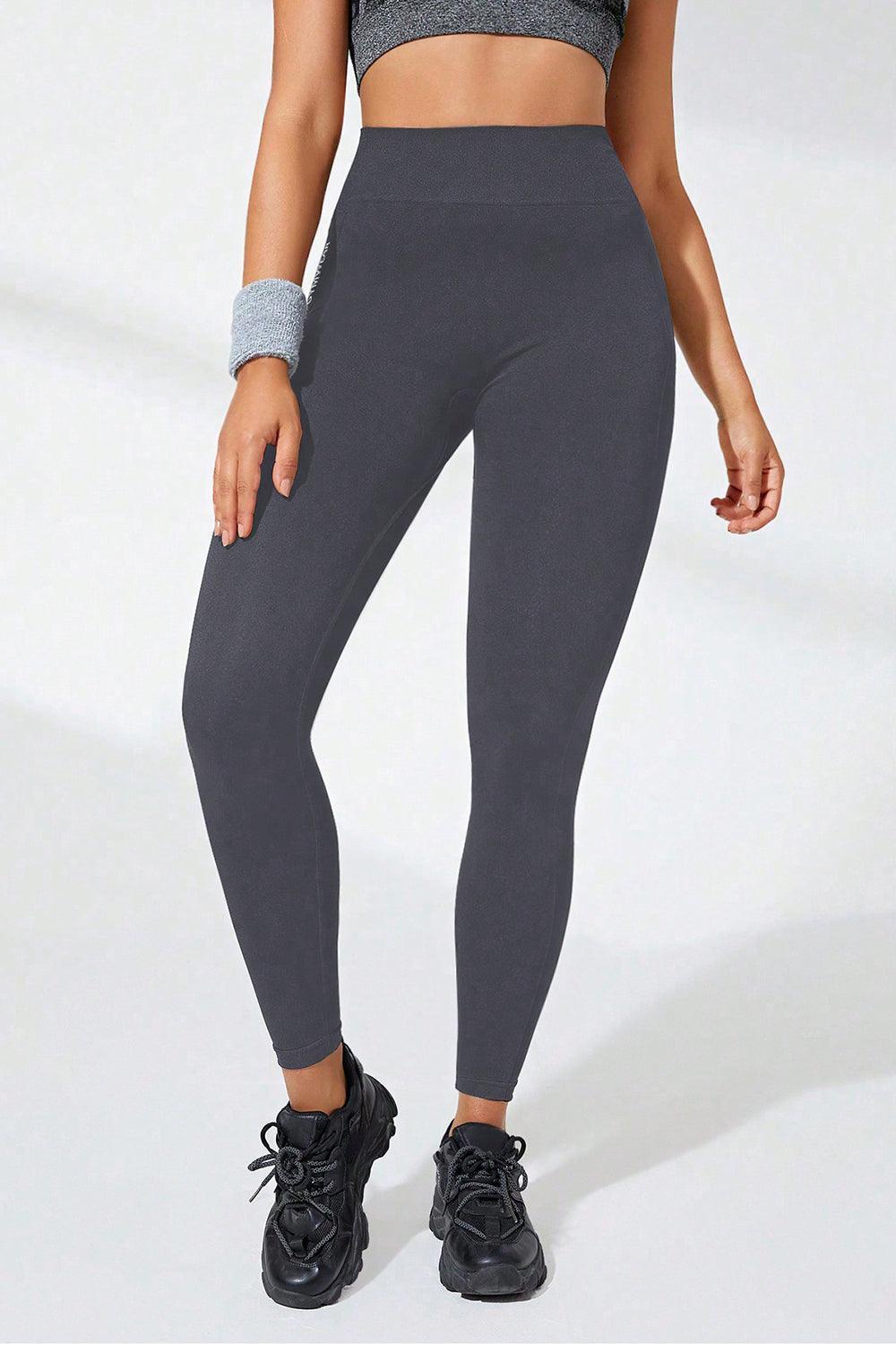 High Waist Active Leggings - 808Lush