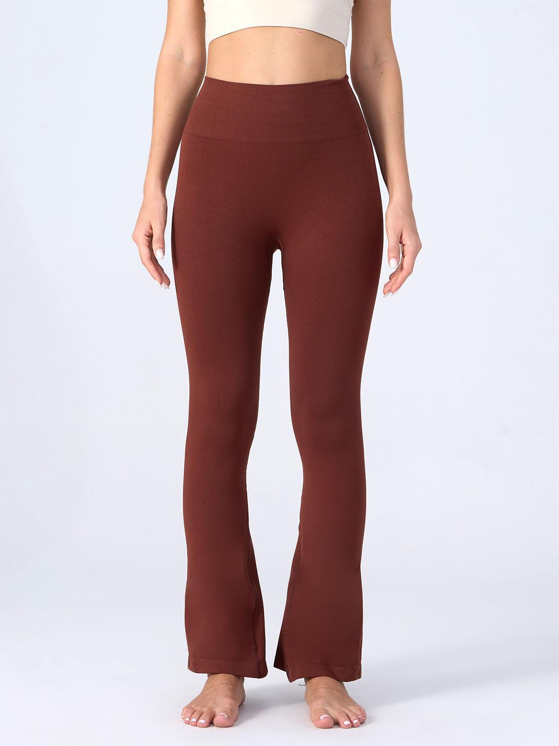 High Waist Active Pants - 808Lush