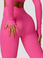 High Waist Active Leggings - 808Lush