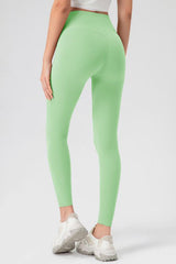 High Waist Skinny Active Pants - 808Lush