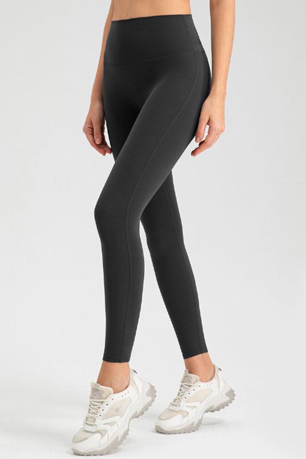 High Waist Skinny Active Pants - 808Lush