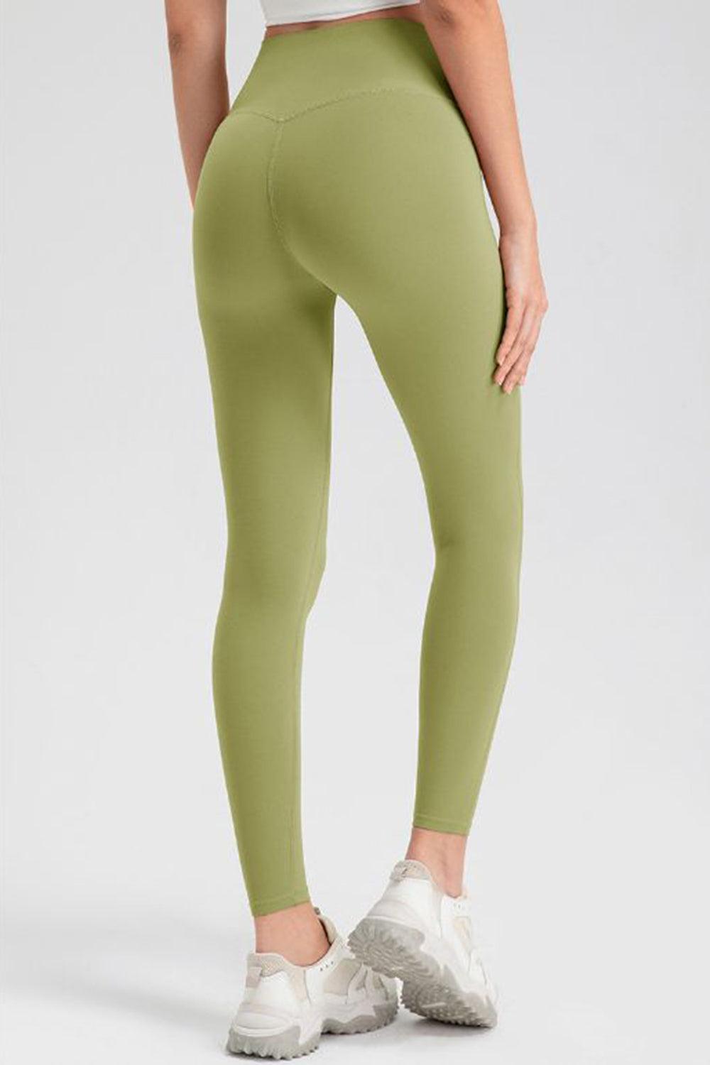 High Waist Skinny Active Pants - 808Lush