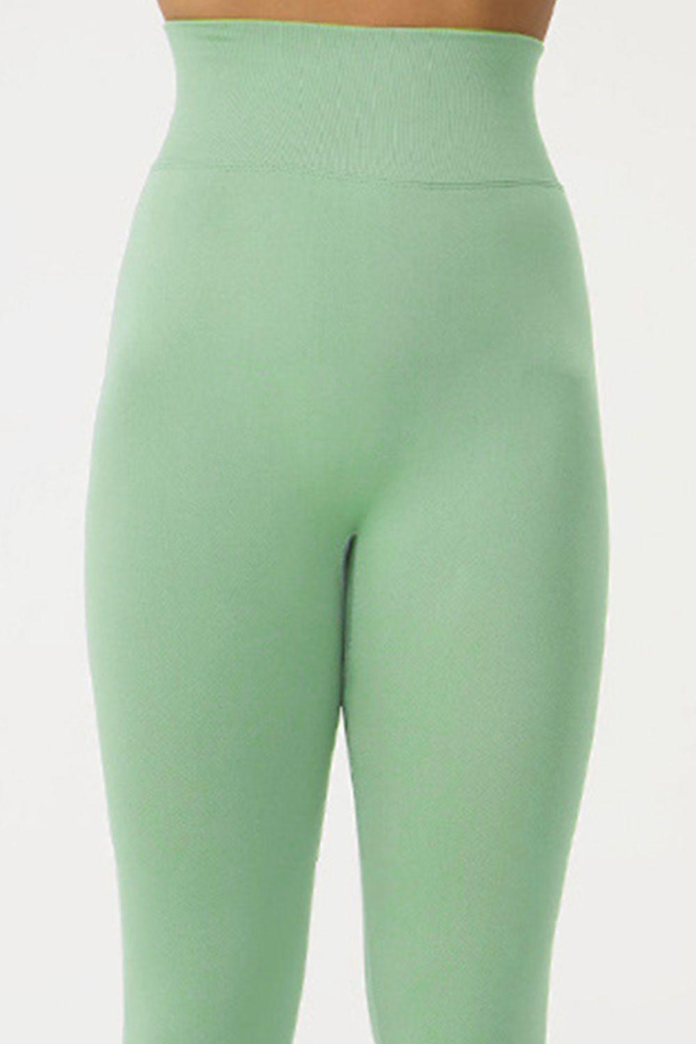 High Waist Active Pants - 808Lush