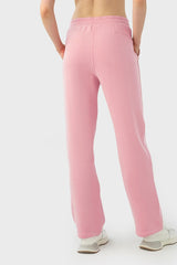 Drawstring Waist Sports Pants with Pockets - 808Lush