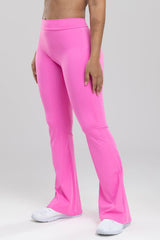 Ruched High Waist Bootcut Active Pants - 808Lush