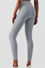 Ankle-Length High-Rise Yoga Leggings - 808Lush