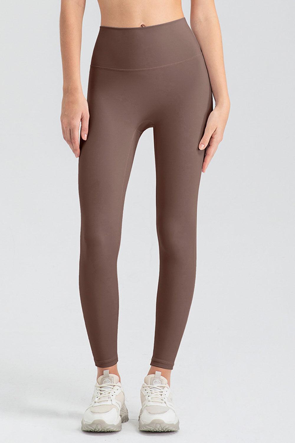 High Waist Skinny Active Pants - 808Lush