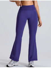 High Waist Bootcut Active Pants - 808Lush