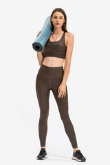 Invisible Pocket Sports Leggings - 808Lush