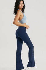 High Waist Sports Bootcut Leggings - 808Lush