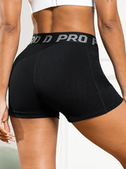 Elastic Waist Active Shorts with Pockets - 808Lush