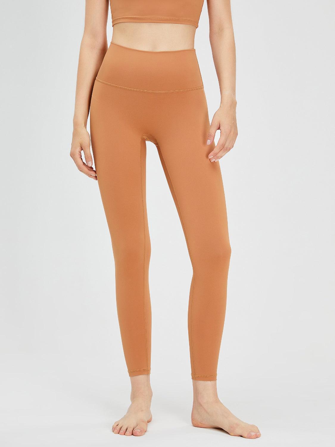 High Waist Active Pants - 808Lush