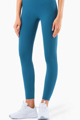 High Waist Seamless Ankle-Length Yoga Leggings - 808Lush