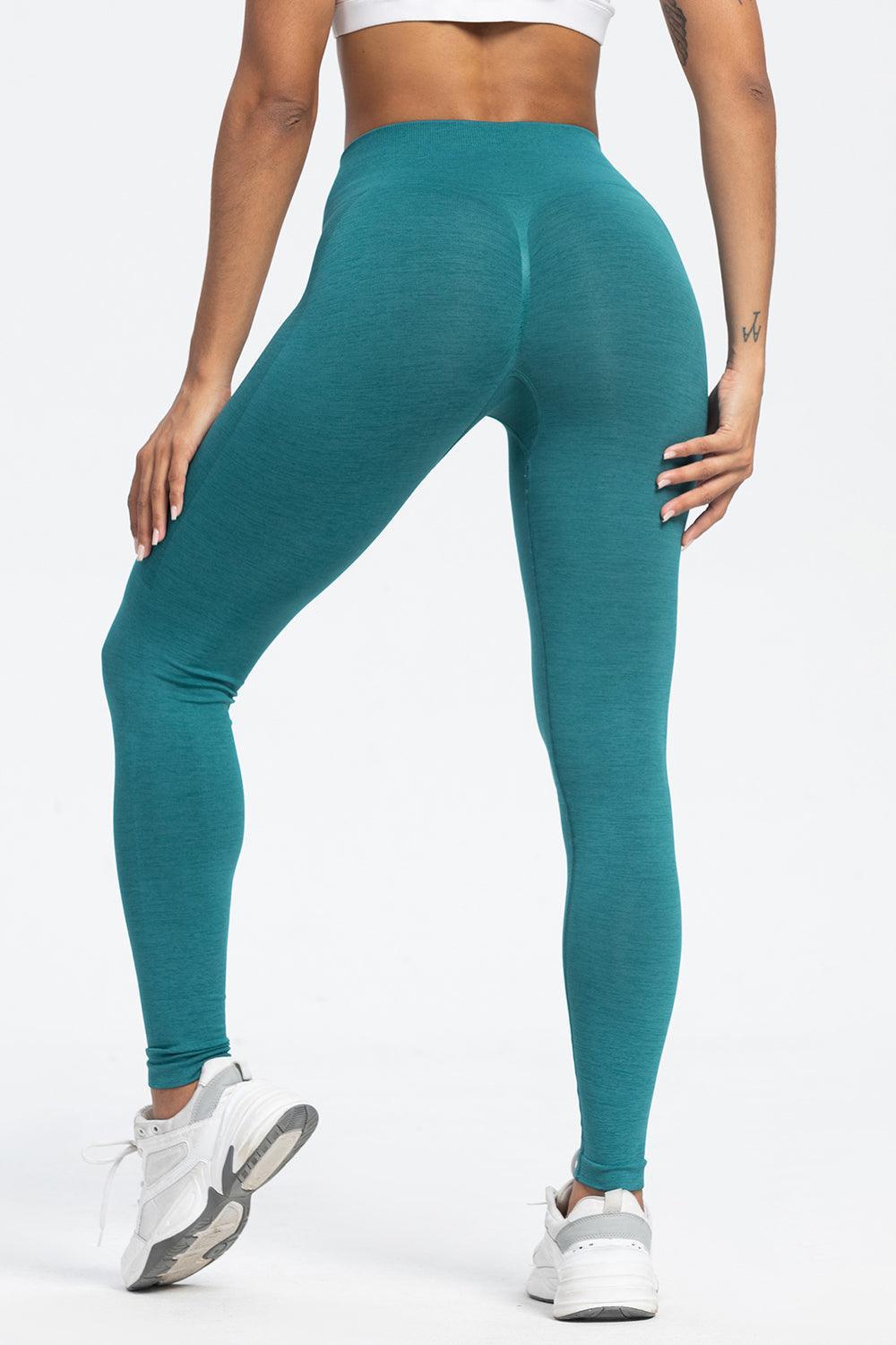 High Waist Active Leggings - 808Lush