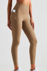 Soft and Breathable High-Waisted Yoga Leggings - 808Lush