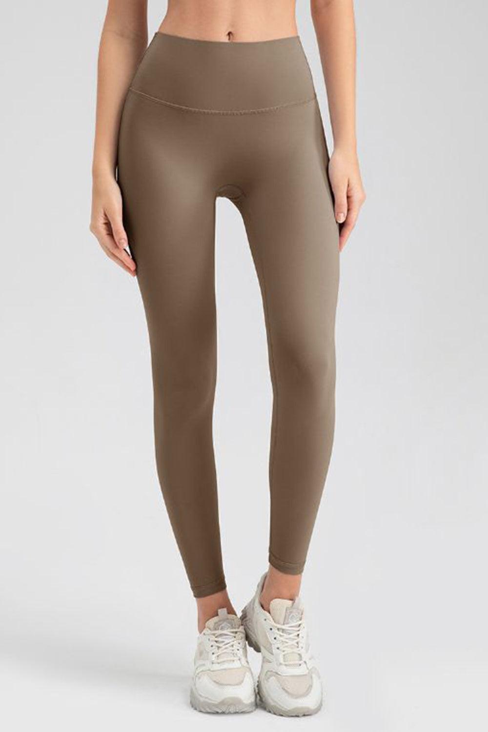 Wide Waistband Sport Leggings - 808Lush