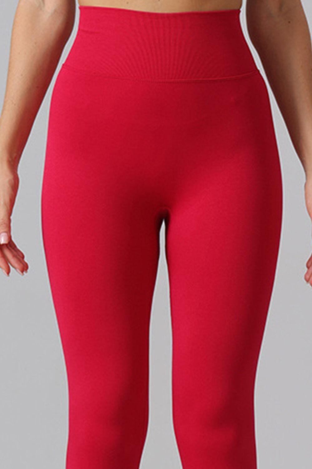 High Waist Active Pants - 808Lush